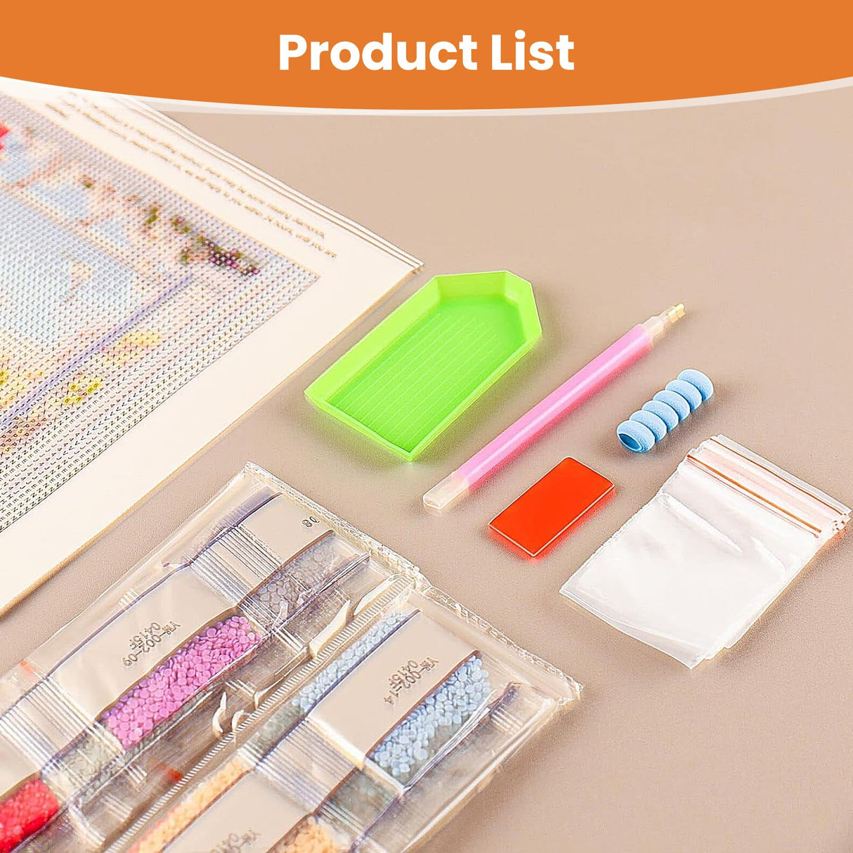 Miwixy Tiger Diamond Art Kits for Adults,Animal Diamond Painting Kit, Winter 5D Full Drill Round Diamond Dots Paintings Canvas for Beginners Home Wall Decor12x16inch (Tiger-B) Miwixy