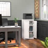ClosetMaid Modular Storage Shelf Unit with 3 Shelves, White ClosetMaid