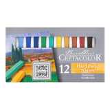 Cretacolor Carre Hard Pastel Set, Nature Colors Cretacolor