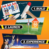 Abacus Brands Bill Nye's Science Squad: Rocket Lab VR - Virtual Reality Kids Science Kit, Book and Interactive Learning Activity Set - for Ages 8 and Up Abacus Brands