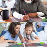 Diamond Art Painting I Think I'll Just Be Happy Today Inspirational Quote Kit for Adults Diamond Art Painting by Number Kits Gem Art Wall Home Decor(Canvas 11.8 x15.8inch) WoodArtSupply