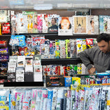 Queekay 6 Tier Wire Countertop Rack black Comic Book Holders Wide Wire Magazine Rack Tabletop Display Stand for Table Top Book Brochure Literature Comic Greeting Card Shelf Holder Stand Queekay