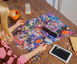 Sneakerheads 1000-Piece Jigsaw Puzzle | Fun Brain Teaser, Toys & Games | 28 x 20 Inches Toynk