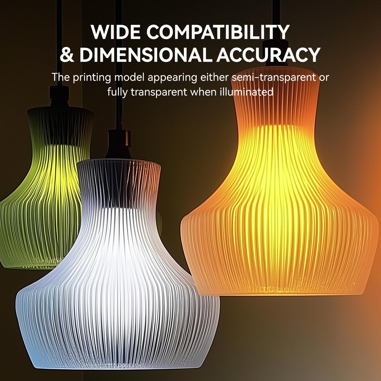 JAYO PETG Filament 1.75mm Bundle 4.4KG, Strong Toughness PETG 3D Printer Filament, Dimensional Accuracy +/- 0.02 mm, Fits for Most FDM 3D Printers (Red, Blue, Orange, Green) JAYO