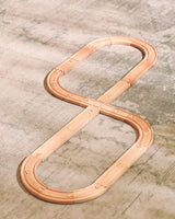 SainSmart Jr. Wooden Train Track 24pcs, Track Expansion Compatible with All Major Brands Toddler Railway Toy Train Set Boys Train Set 3+ SainSmart Jr.