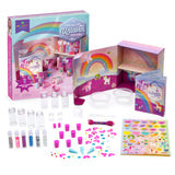 Craft-tastic – DIY Unicorn Potions Craft Kit – Includes Book with Magical Recipes, Enchanted Ingredients, Cabinet & More – Arts & Crafts for Kids – Fun, Creative & Unique Gift Craft-tastic