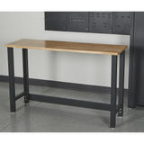 Strongway Steel Garage Storage System with Drawers, Pegboard, Shelves, Tabletop, 2 Rolling Cabinets, 81.5in. x 75.7in. Strongway