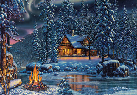 Ledgebay Paint by Numbers Kit for Adults: Beginner to Advanced Number Painting Kit - Fun DIY Arts & Crafts | Color by Numbers for Adults - Kits Include - (Aurora Bliss 16" x 20" Unframed) Ledgebay