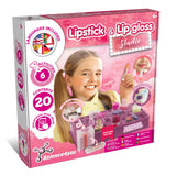 Science4you Lipstick & Lip Gloss Making Kit for Girls – Make Your Own Lip Glosses, Lipsticks & Lip Balm - 7 Beauty Activities for Kids Included, Original Gift for Girls Age 8 9 10 11+ Science4you