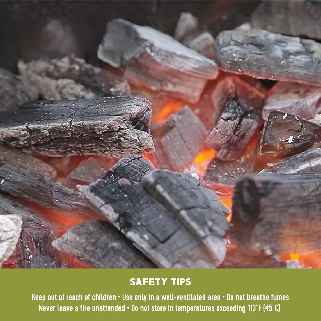 Fire & Flavor Premium All Natural Hardwood Lump Charcoal Fire & Flavor