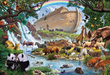 Vermont Christmas Company Noah's Ark Jigsaw Puzzle 100 Piece, Large Pieces Perfect for Kids and Seniors Vermont Christmas Company