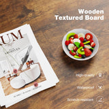 OLIXIS Wood Lift Top Coffee Table with Hidden Compartment and Large Storage Shelf, Lift Tabletop Dining Center Table for Home Living Room Office, Natural Wood OLIXIS