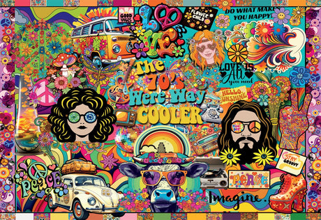 Buffalo Games - Lois Sutton - Way Cooler - 2000 Piece Jigsaw Puzzle for Adults -Challenging Puzzle Perfect for Game Nights - Finished Size is 38.50 x 26.50 Buffalo Games