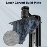 ELEGOO Mars 4 Resin 3D Printer with 7" 9K Monochrome LCD Screen COB UV Light Source and Screen Protector Printing Size 153.36mm*77.76mm*175mm ELEGOO