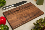 Robest's Gift For Grandma - Grandma Gifts, Custom Cutting Boards Wood Engraved, Personalized Cutting Boards Wood Engraved, Stuff For Moms Birthday, Mothers Day Kitchen Gifts, Cutting Board Customized Generic