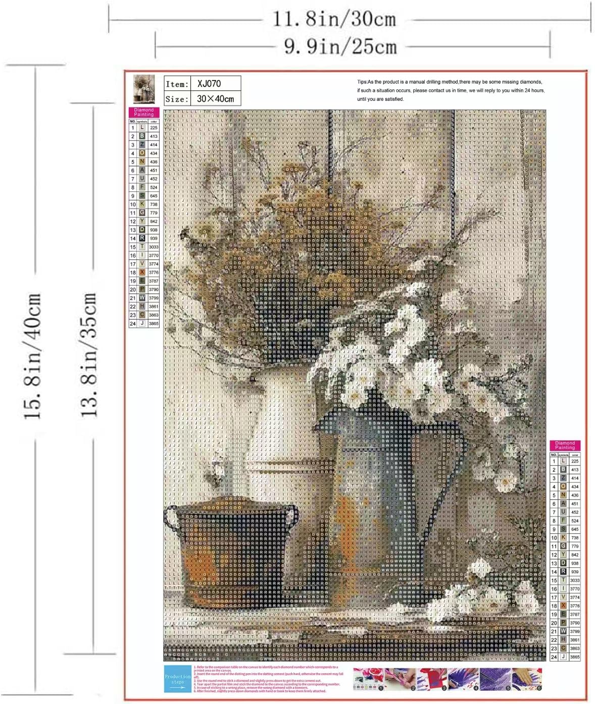 ZQEATRY Diamond Painting Kits for Adults,5D Full Round Drill Diamond Art Yellow Flowers,DIY Diamond Dots with Paint by Diamonds Painting Kit for Home Decor 12x16inch ZQEATRY