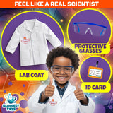 Bloonsy Science Kits for Kids | Ultimate Chemistry Lab Setup with 100 Experiments | Toys Set for Boys and Girls Age 7-8-9-12 BLOONSY