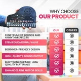 VOGURTIME DIY Piano Soldering Project Kit Electronics Solder Practice Kit, Great STEM Project and Gift, Multi-Function VOGURTIME