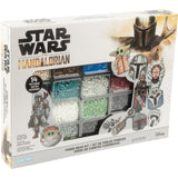 Perler 80-57020 Star Wars' The Mandalorian Fused Bead Kit with 14 Unique Patterns, Multicolor, 4579 Pieces Perler
