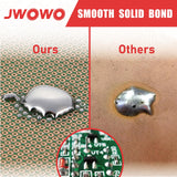 Rosin Core Solder Wire for Electrical Soldering(0.8mm/50g),By JWOWO JWOWO
