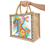 ARTopet DIY Diamond Art Painting Bags Letters Creative Handbag Shopping Tote Bags Canvas Pattern Reusable Grocery Bag-K01 ARTopet