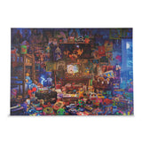 Millennial Dream Room 1000-Piece Jigsaw Puzzle by Rachid Lotf | Fun Brain Teaser, Toys & Games | 28 x 20 Inches Toynk