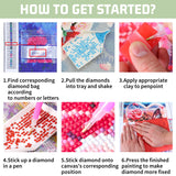 Sea Turtle Diamond Painting Kits for Adults, Sea Turtle Diamond Art Kits for Adults, DIY 5D Diamond Painting Kits for Beginners Home Wall Decor Gift Mandun