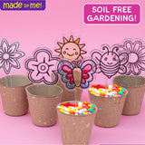 Made by Me Create Your Own Suncatcher Garden, Includes 6 Suncatchers to Paint, 7 Suncatcher Paints & Acrylic Paints, Fun Arts & Crafts for Kids, Suncatcher Kit, Unique Craft Kits, Cool Window Art Horizon Group USA