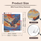 Anuver Eagle Diamond Painting Kits for Adults, 5D DIY Diamond Art Kits for Beginners, Full Drill Diamond Painting Kits for Home Wall Decor, 12x12 Inch Anuver