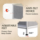 WLIVE Tall Dresser for Bedroom, Fabric Dresser Storage Tower, Dresser & Chest of Drawers Organizer Unit with 11 Drawers, Storage Cabinet, Hallway, Closets, Steel Frame, Wood Top WLIVE