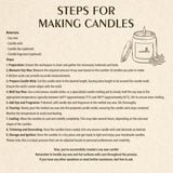 Soy Wax, Waxcanpy Natural Candle Wax, Organic Soy Wax for Candle Making from Farm, No Additives, Harmless and Pure (5lb) Waxcanpy