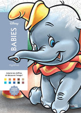 Coloriages mystères Disney Babies HACHETTE HEROES