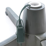 Vickerman 24" Electric Rotating Christmas Tree Stand - Seasonal Indoor Decor - Convenient On/Off Step Switch - 360-degree Revolution Vickerman