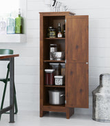 Ameriwood Home Single Door Pantry, Old Fashioned Pine Ameriwood Home