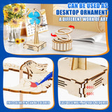 8 in1 STEM Science Kit for Kids Age 8-14, Wooden Physics Experiments & Solar Engineering Kits, Build Solar Car, Anti-Gravity Device, Telescope, Periscope & Dinosaur Claw, Gifts for Boys Girls LUCKY GUESS