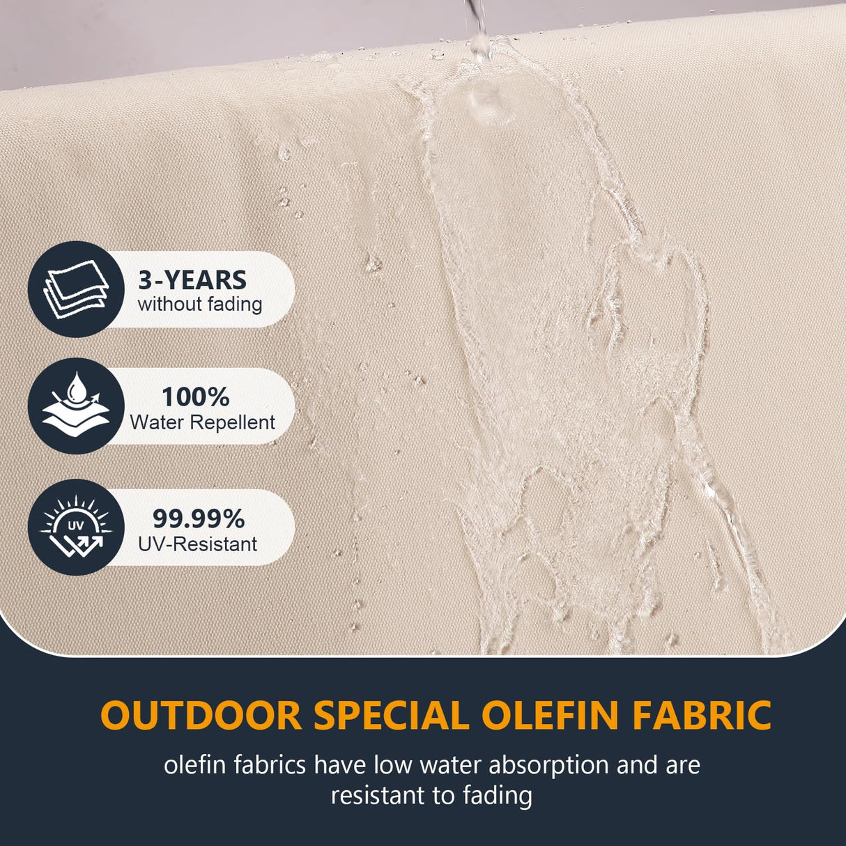 FUARTIO 10 Pieces Outdoor Patio Furniture Set with Fire Pit Table, Wicker Patio Sectional Set Conversation Wicker Swivel Chairs with Small Side Table FUARTIO