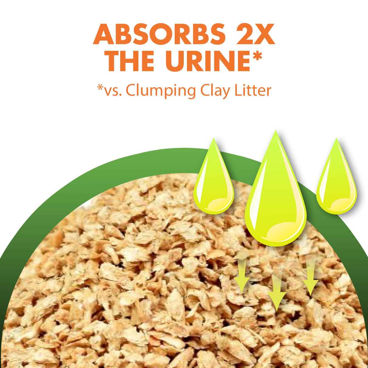 ARM HAMMER Naturals Cat Litter, Multi Cat, 18lb Bag Arm & Hammer