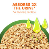 ARM HAMMER Naturals Cat Litter, Multi Cat, 18lb Bag Arm & Hammer