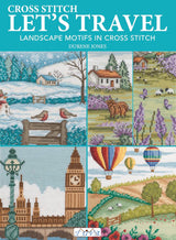 Let’s Travel: Landscape Motifs in Cross Stitch Tuva Publishing