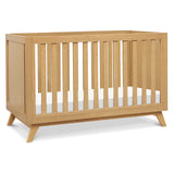 DaVinci Otto 3-in-1 Convertible Crib in Honey, Greenguard Gold Certified DaVinci