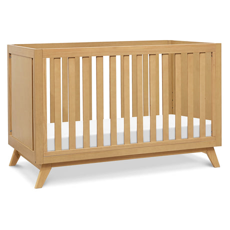 DaVinci Otto 3-in-1 Convertible Crib in Honey, Greenguard Gold Certified DaVinci