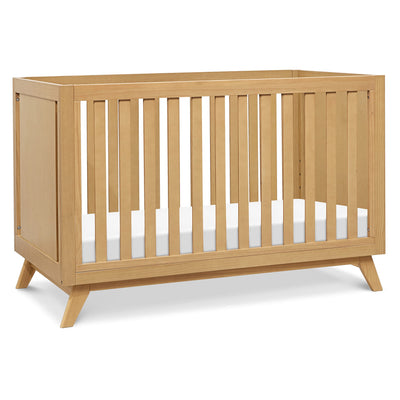 DaVinci Otto 3-in-1 Convertible Crib in Honey, Greenguard Gold Certified