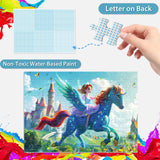 Puzzles for Kids Ages 4-8 Princess Cartoon Puzzle for Girls Age 5-10 100 Piece Jigsaw Puzzles for Kids Ages 3-5 6-8 8-10 Year Old - Colorful Children Puzzles Educational Learning Puzzles Gifts Biarek