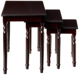 Frenchi Furniture 3 Piece Nesting Table Set Frenchi Furniture