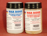 MAX Bond THIXOTROPIC Industrial Grade Non Flowing Epoxy - 1/2 Gallon Kit - Structural Adhesive - High Strength Bonding - Marine Grade - FDA Compliant Adhesive - Waterproof - Vertical Application The Epoxy Experts, MAX EPOXY SYSTEMS