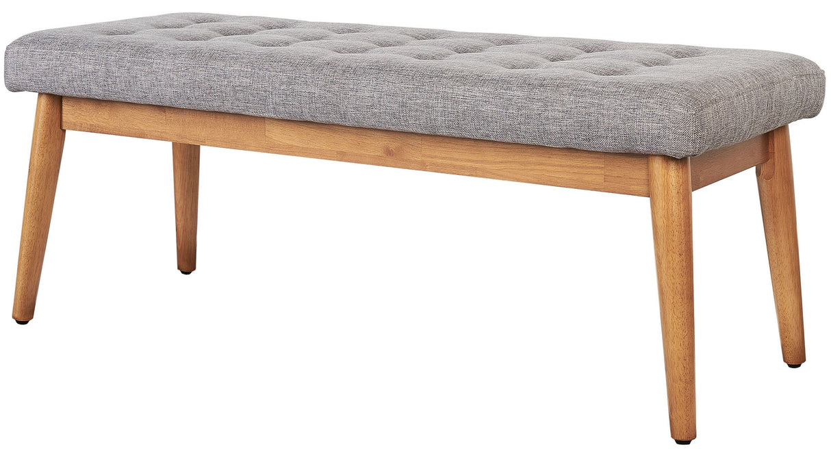 Crosley Furniture Landon Wood Dining Bench for Entryway or Mudroom, Acorn Crosley Furniture