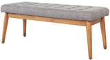 Crosley Furniture Landon Wood Dining Bench for Entryway or Mudroom, Acorn Crosley Furniture