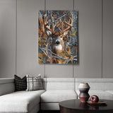 Deer Diamond Art Kits for Adults, Deer Diamond Painting Kits for Adults Beginners, DIY 5D Forest Diamond Painting with Round Gem Art Kits for Gift Home Wall Decor 12x16 Inch Fountor