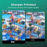 GREENBOX Remanufactured 63XL High Yield Ink Cartridge Combo Pack Replacement for HP 63XL 63 XL OfficeJet 3830 5255 5258 Envy 4520 4512 4513 4516 DeskJet 1112 1110 3630Printer Ink(1 Black 1 Tri-Color) GREENBOX