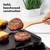 OXO 3 Piece Good Grips Wooden Turner Set, large OXO